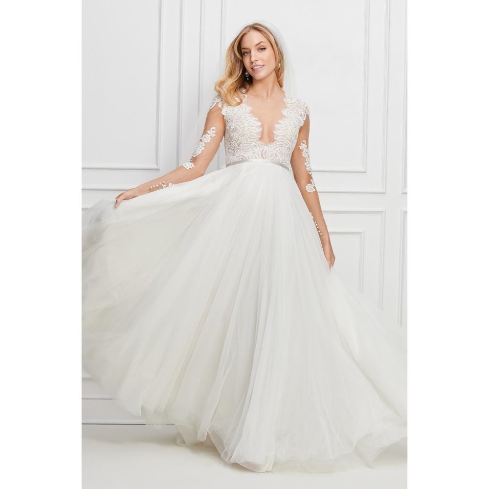 Wtoo Camden 13701 Wedding Gown Size 8